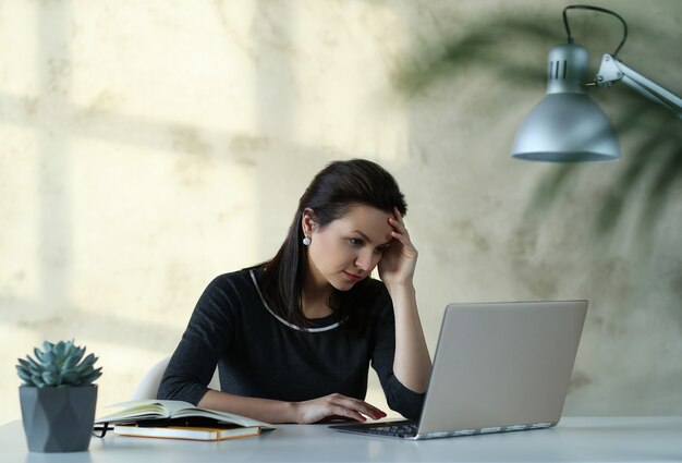 Woman at office