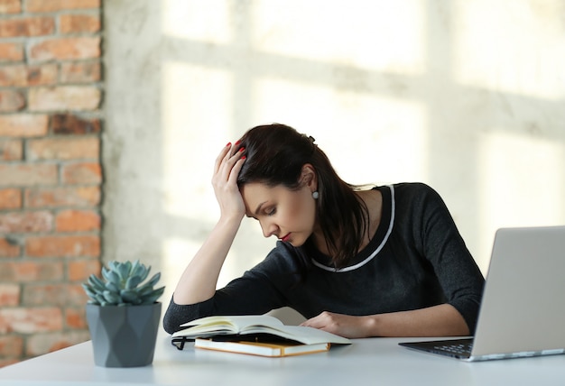 Woman at office