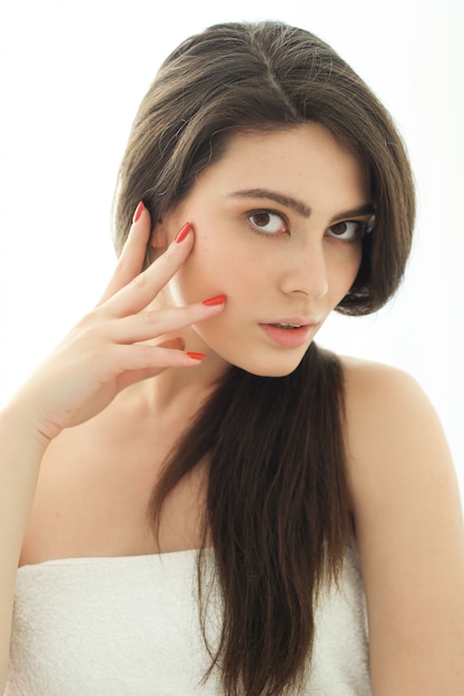 Woman portrait posing