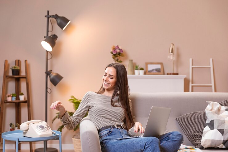 Chic Comfort Crafting Your Hub