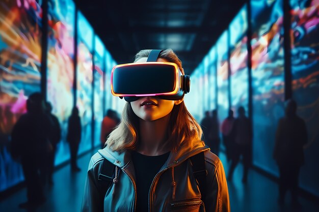 Experience Brick-and-Mortar Stores Online with VR Technology