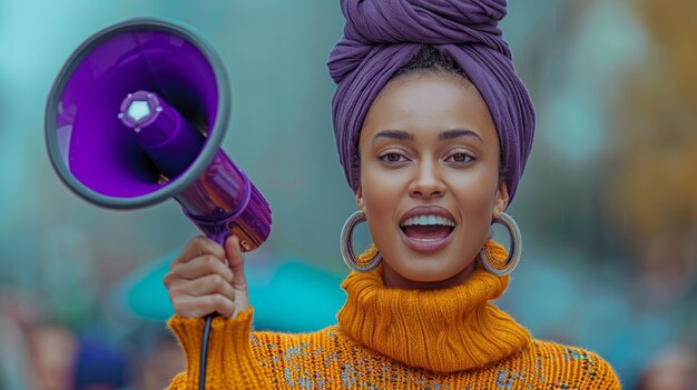 women protesting for rights on  women's day