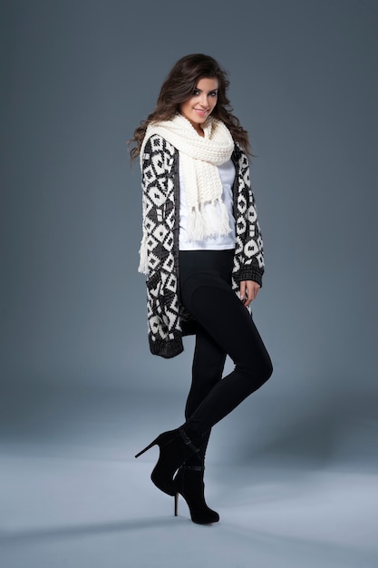 Women's fashion for winter season