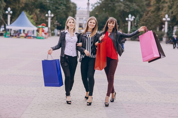 Women walking