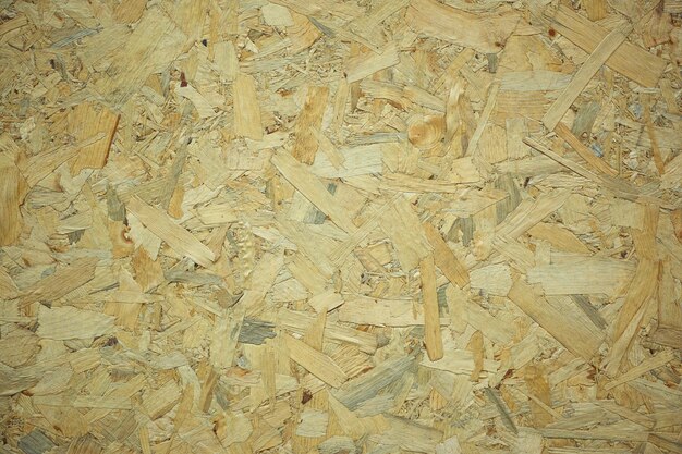 Wood chipboard