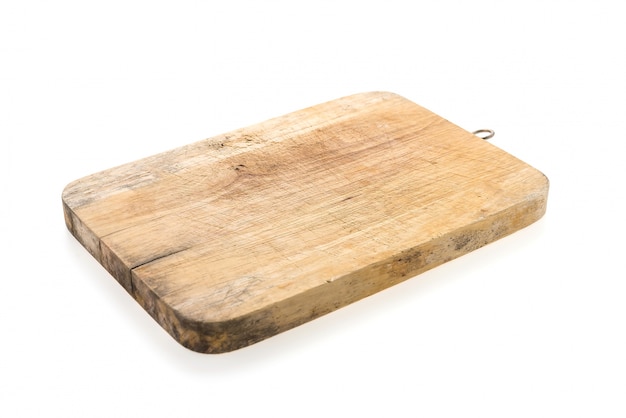 Free photo wood cutting board