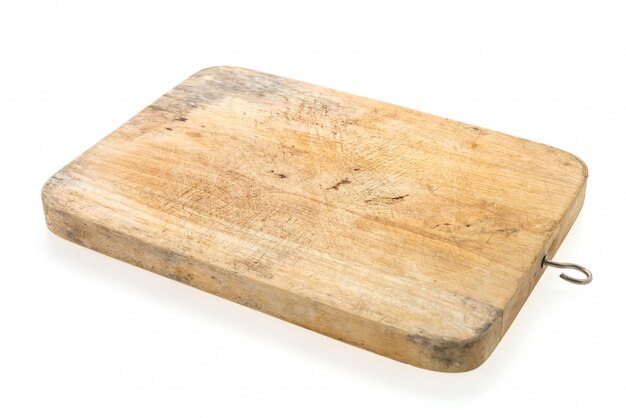 Wood cutting board