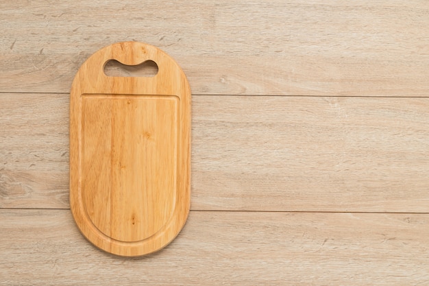 Wood cutting board