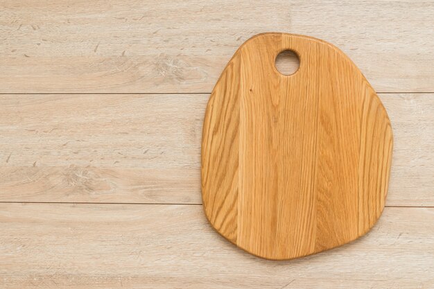 Wood cutting board