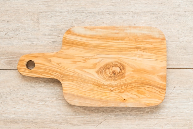 Free photo wood cutting board