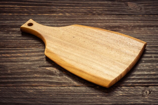 Wood cutting board