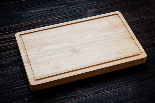 Wood cutting board