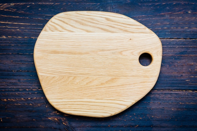 Wood cutting board