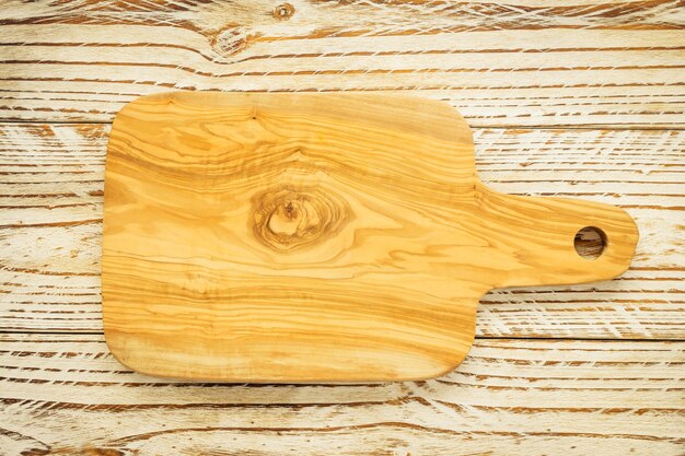 Wood cutting board