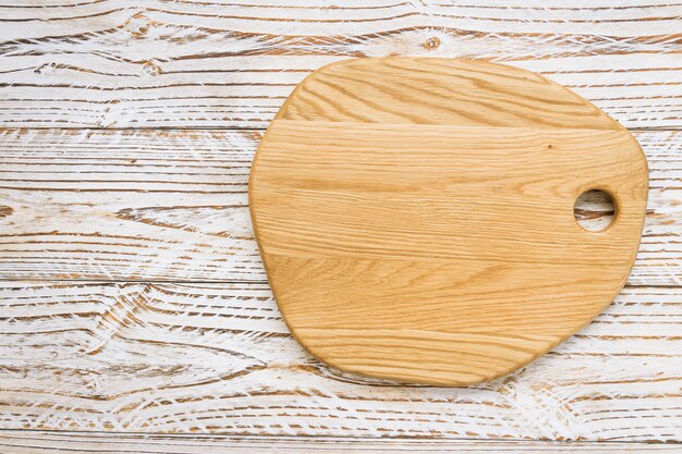 Wood cutting board