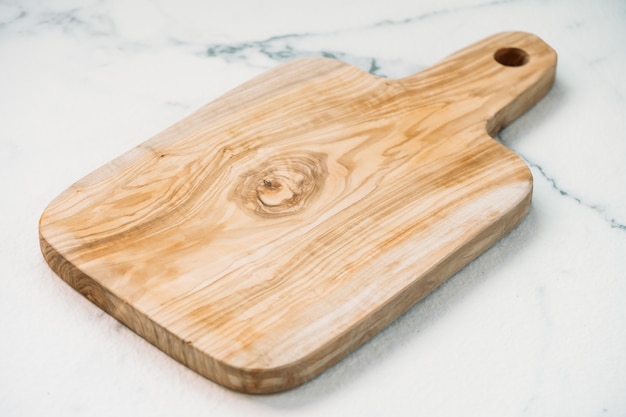 Cooking Background With Old Cutting Board, Top View Stock Photo, Picture  and Royalty Free Image. Image 52173194.