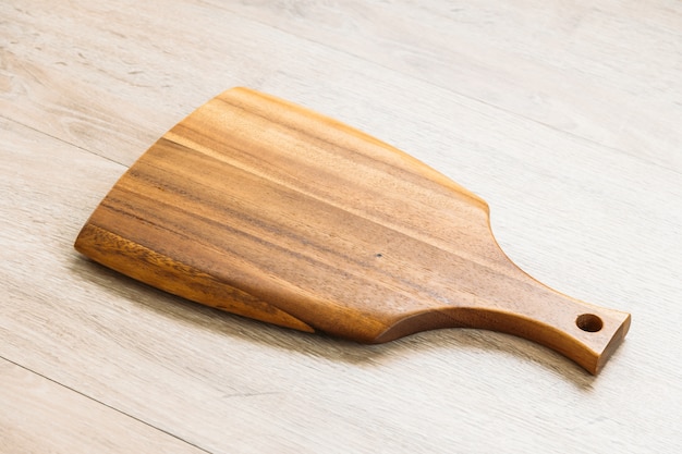 Free photo wood cutting board