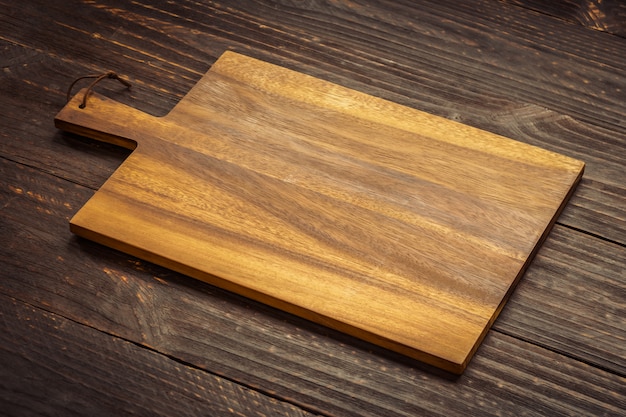 Wood cutting board