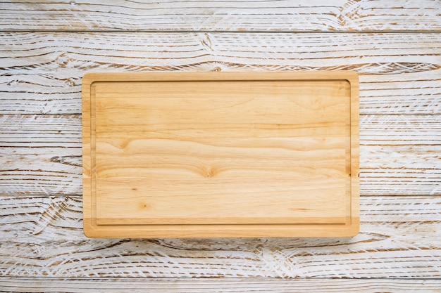 Wood cutting board