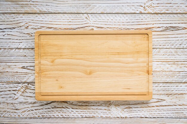 Wood cutting board