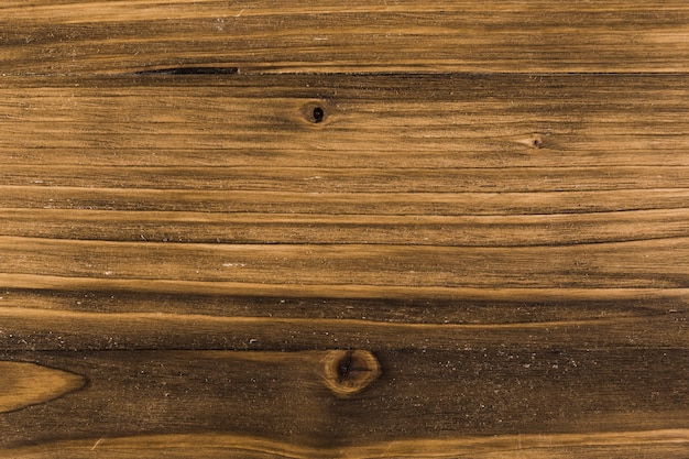 Wood grain surface with knots