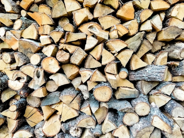 Текстура деревянных бревен