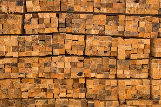 Wood mosaic copy space background