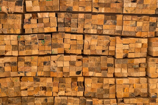 Wood mosaic copy space background