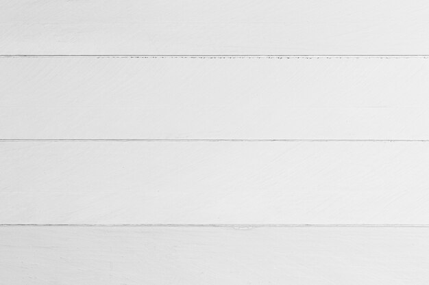 나무 판자 흰색 벽지 복사 공간