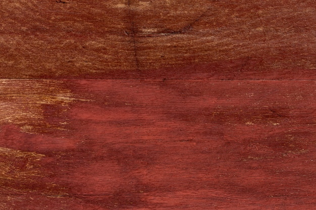 Wood surface with aged look and coarse appearance