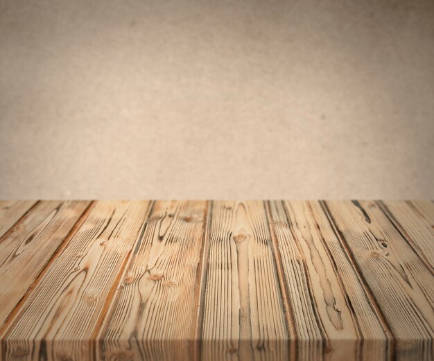 Wood Table