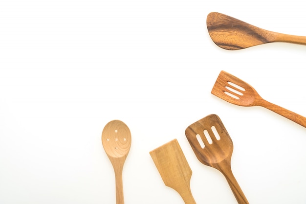 Free photo wood utensils