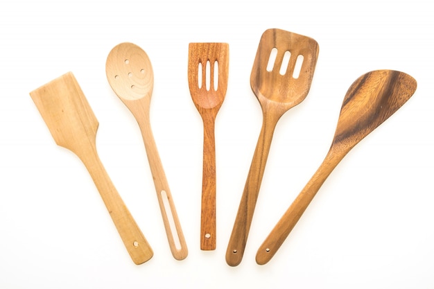 Wood utensils