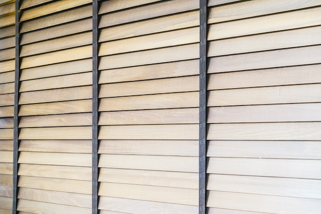 Wooden blinds