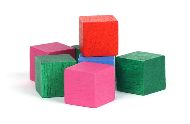 Wooden blocks