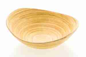 Free photo wooden bowl