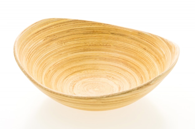 Wooden bowl