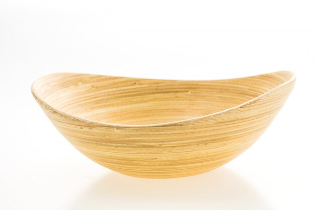 Wooden bowl