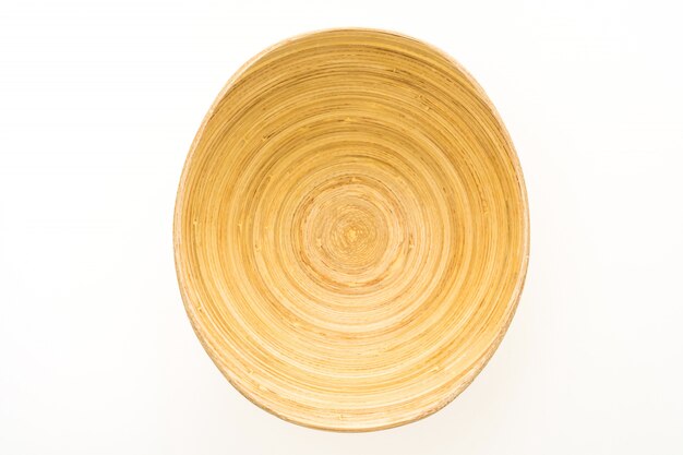 Wooden bowl