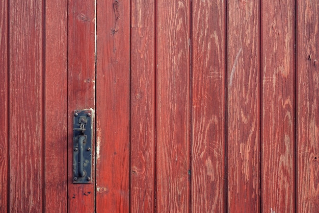 Wooden door