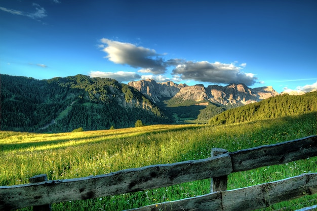 Wooden Fence of Ranch on Highland – Free Download