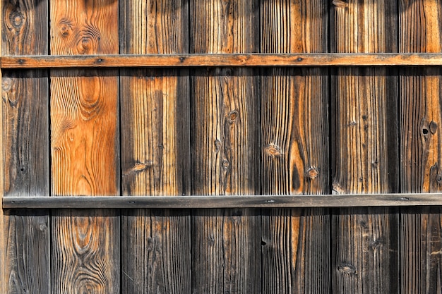 Wooden fence texture