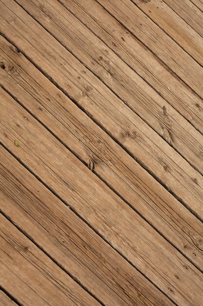 Wooden floor