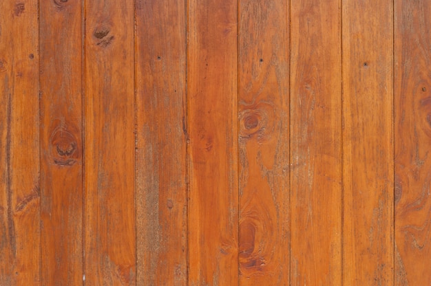 Wooden floorboards