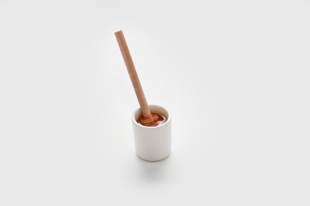 Wooden honey stick