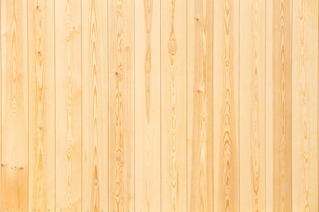 Wooden panels in close up