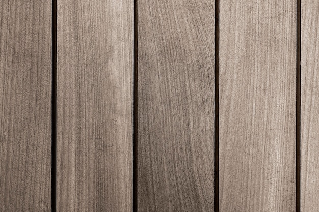 Free photo wooden plank textured flooring background