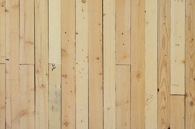 木製の板面