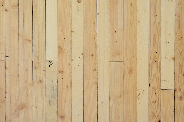 Wooden planks surface