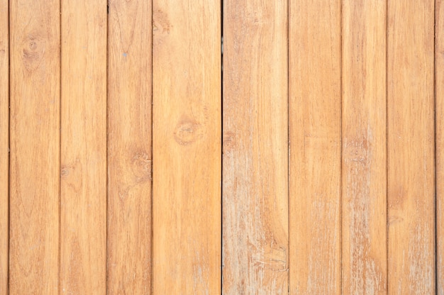 Wooden planks surface